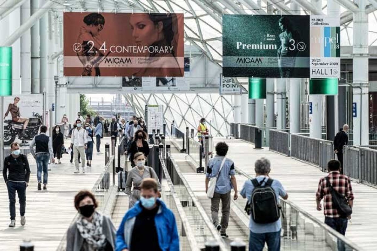 37 marcas brasileiras estarão presentes em feira italiana!