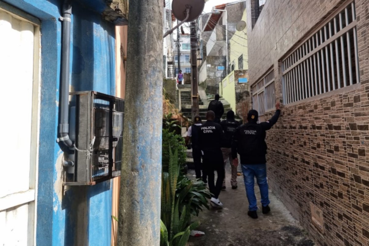 Polícia Civil da Bahia prende três suspeitos de agressão durante Operação Resguardo