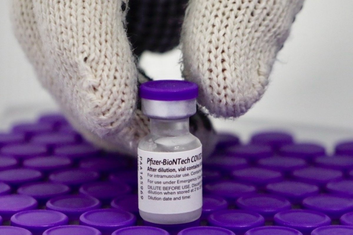 Pfizer: Reforço aumenta em até 25 vezes o nível de anticorpos 