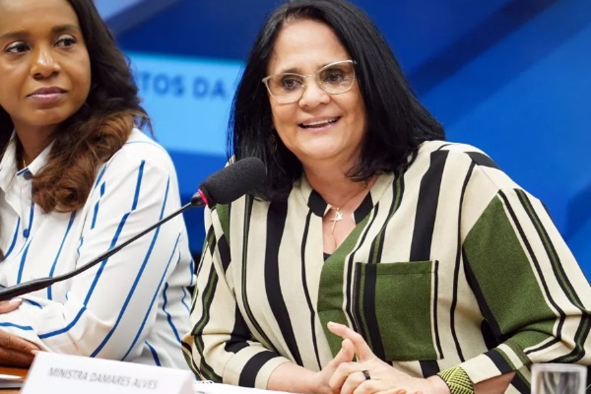 Damares anuncia investimento de R$ 600 milhões em plano contra o feminicídio