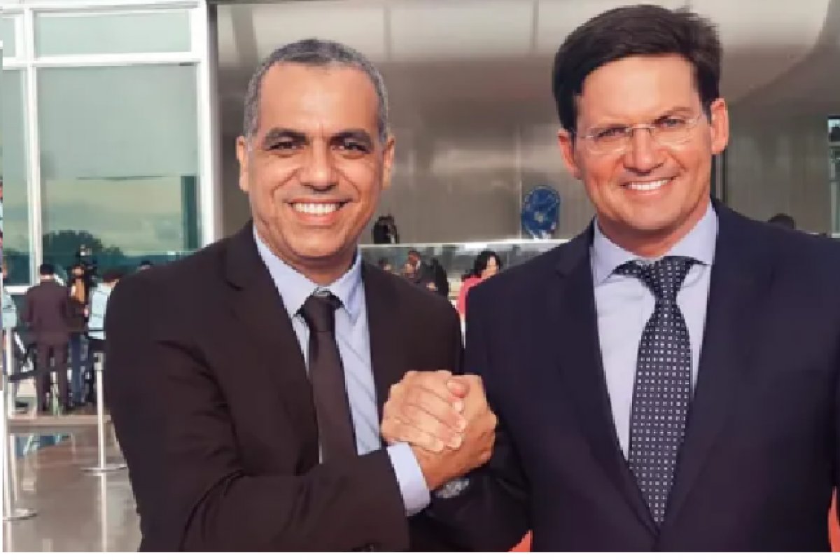 Vídeo: Cezar Leite lança candidatura a Estadual com apoio de João Roma