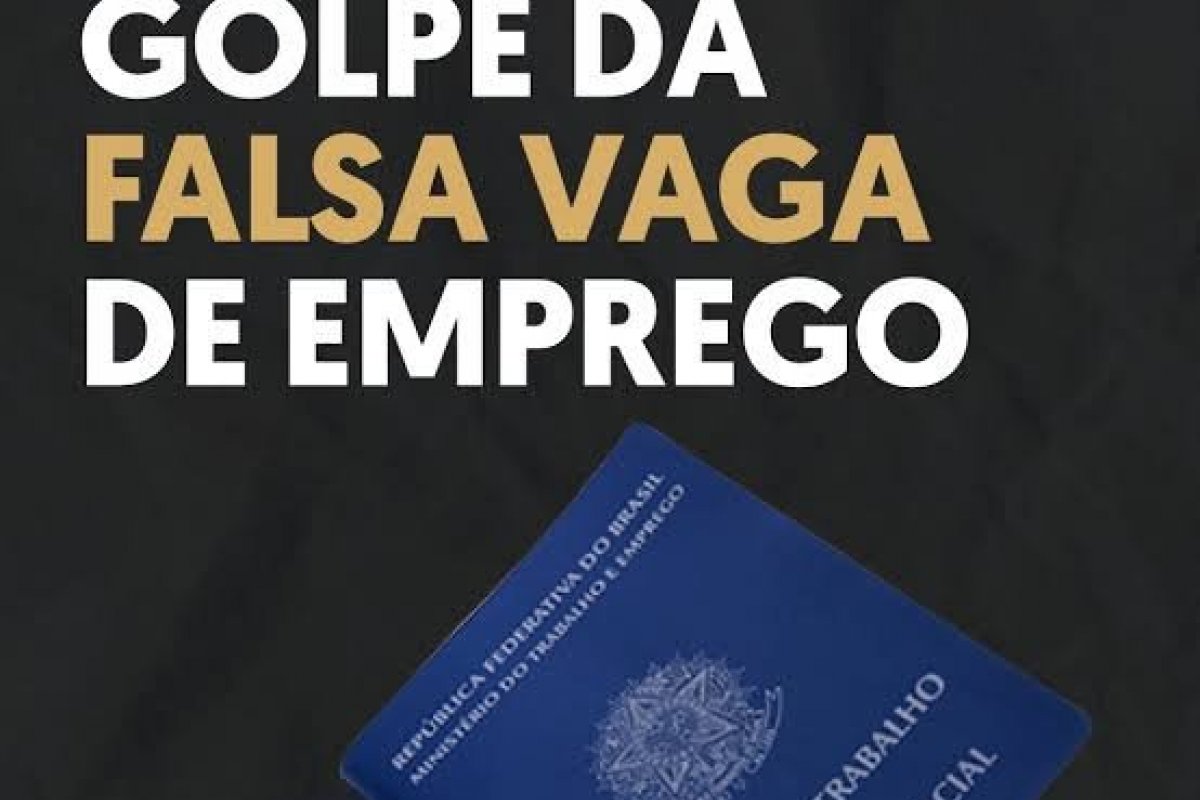 Procurando emprego? Confira dicas para não cair em golpes de vagas inexistentes 