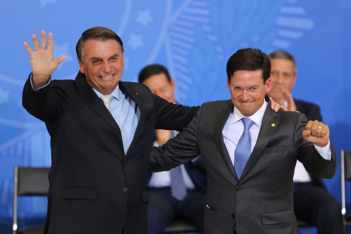 João Roma será candidato ao Governo da Bahia, confirma Bolsonaro durante live