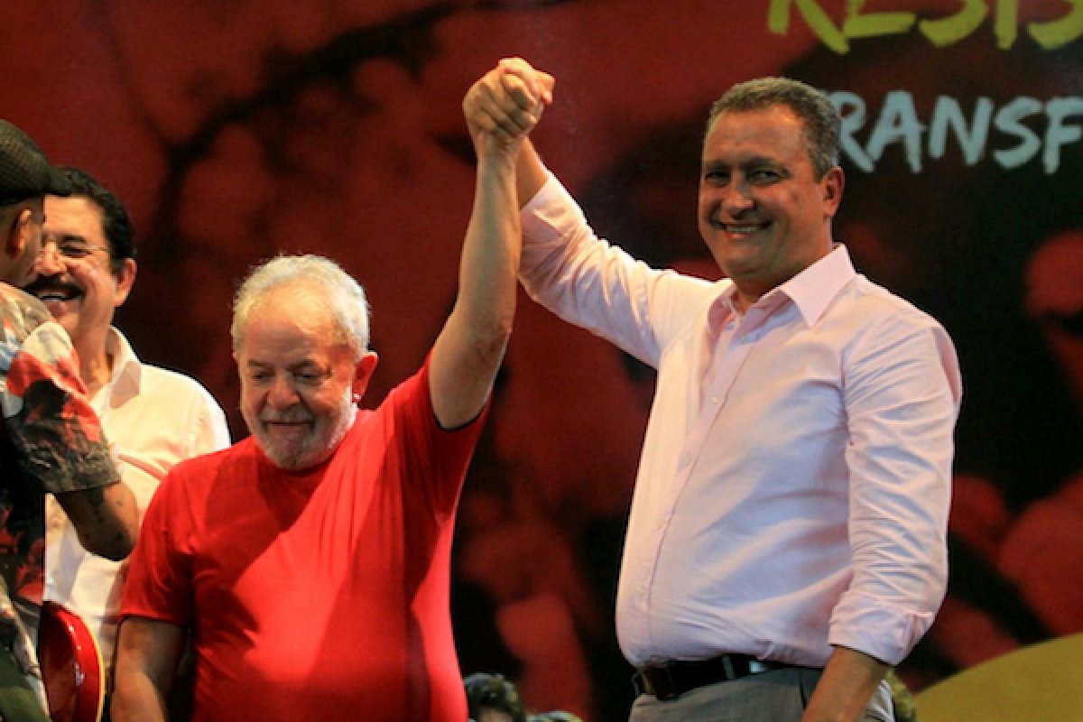 'Semana que vem tem Lula na Bahia', diz Rui Costa 