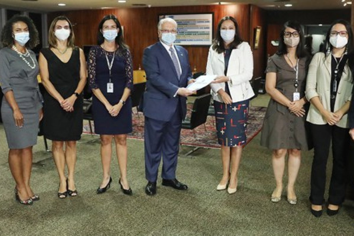 No TSE, juízas apresentaram pesquisa sobre participação feminina no cenário jurídico nacional