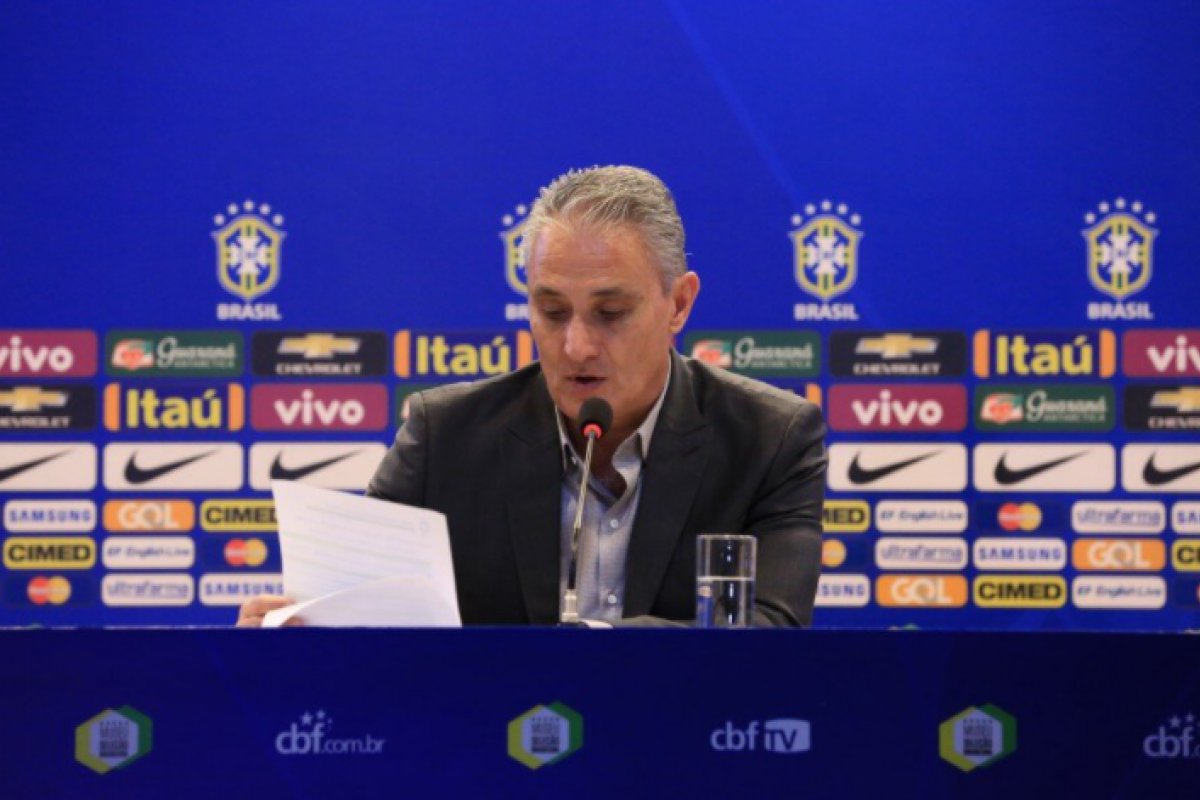 Tite convoca Seleção Brasileira para as Eliminatórias; veja nomes