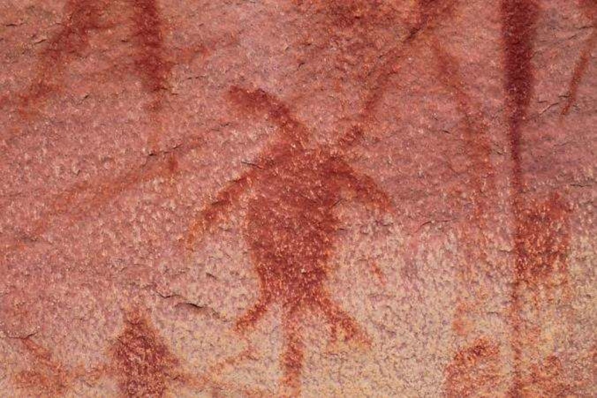 Documentário exibe pinturas rupestres no Paredão dos Tapuias