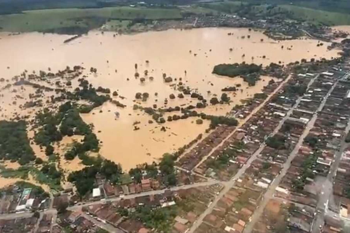 Caixa libera saque do FGTS de municípios de Minas Gerais afetados por chuvas
