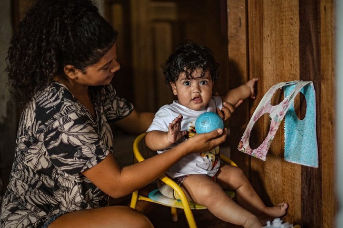 Programa Criança Feliz, do Governo Federal, abre março com 60 milhões de visitas domiciliares
