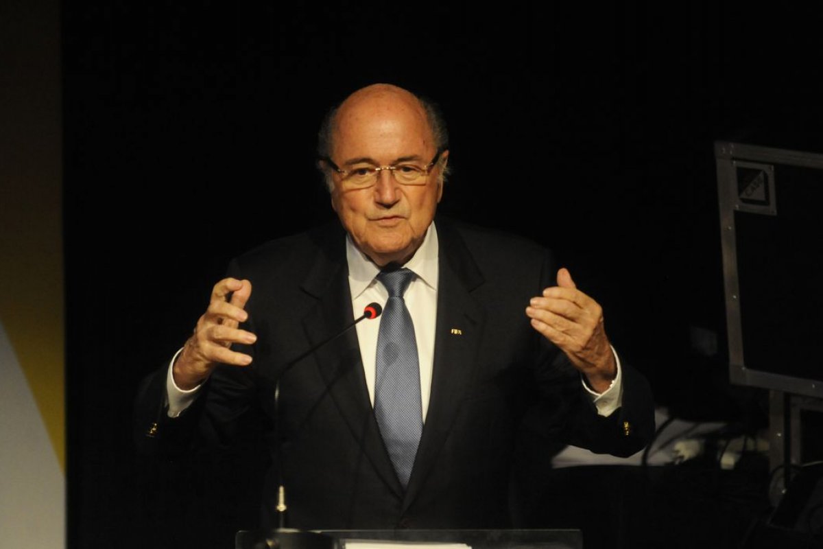 Josepp Blatter afirma que não tem boa relação com o atual presidente da Fifa, Gianni Infantino