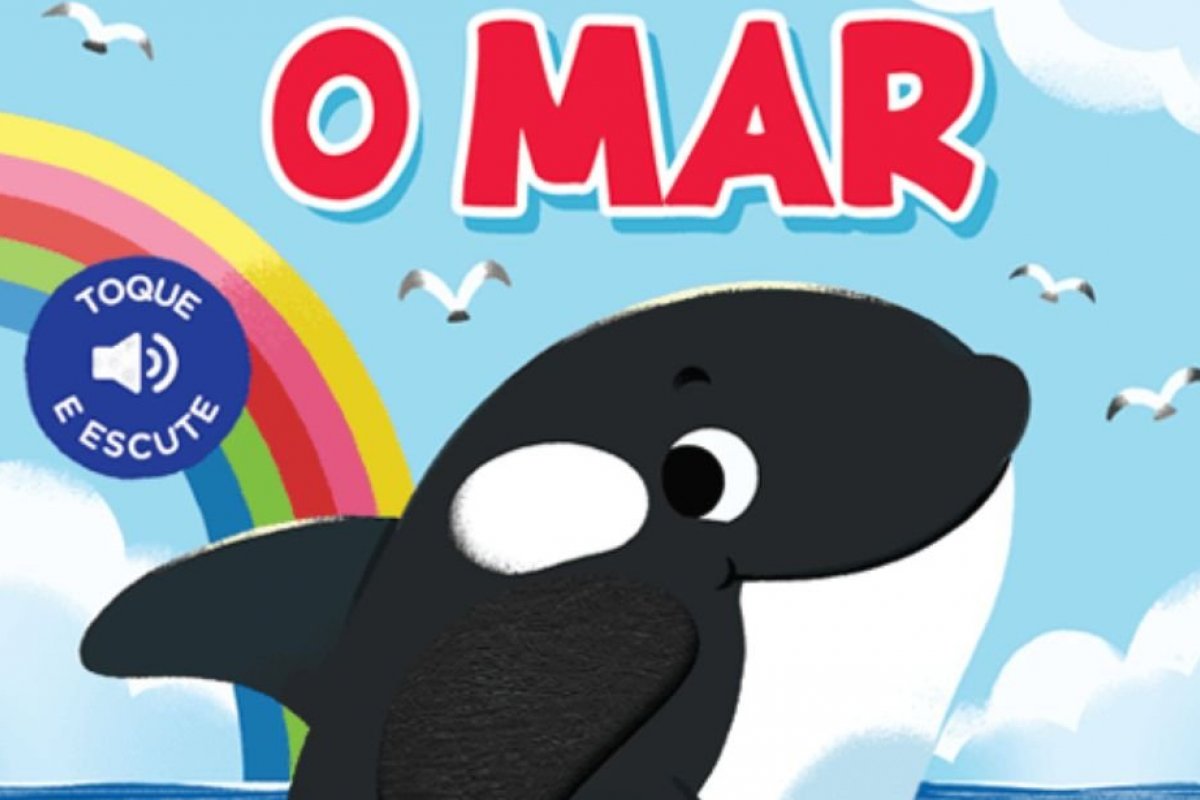 Novo título da Catapulta Editores reúne sons e texturas para bebês a partir de 1 ano