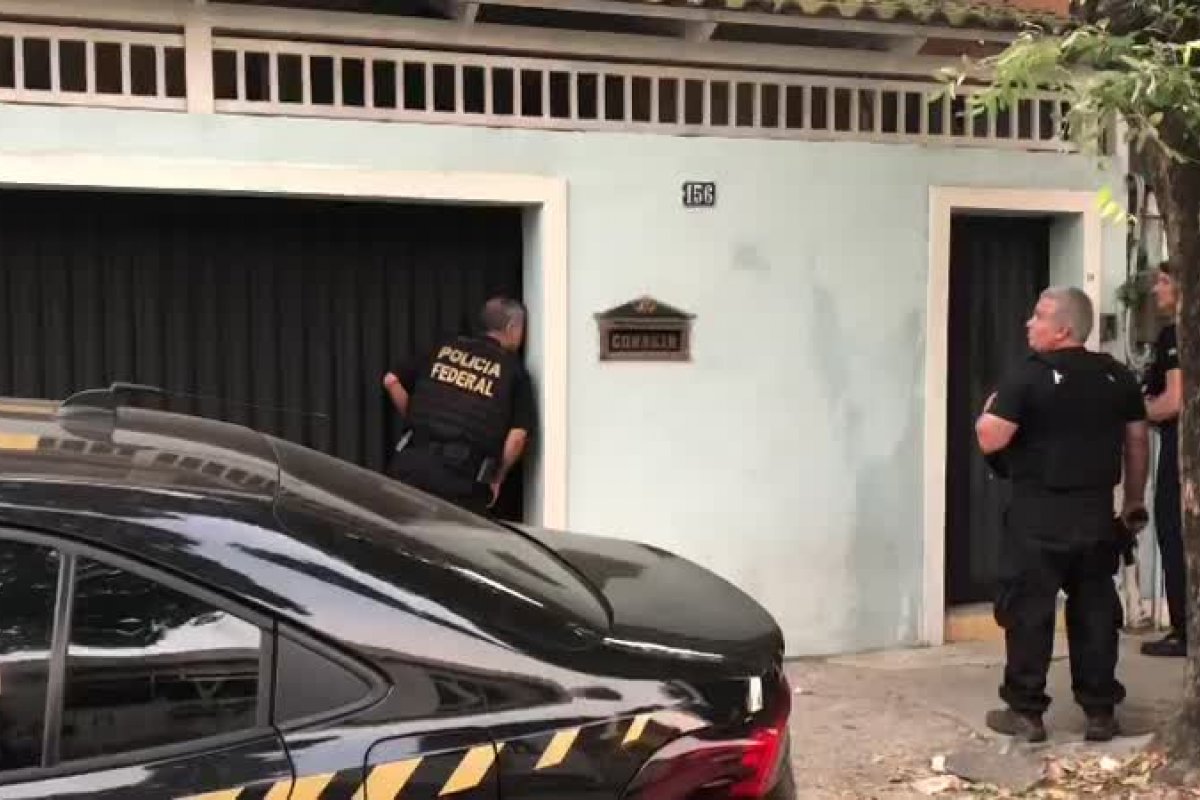 PF e MPF realizam operação contra tráfico internacional de armas