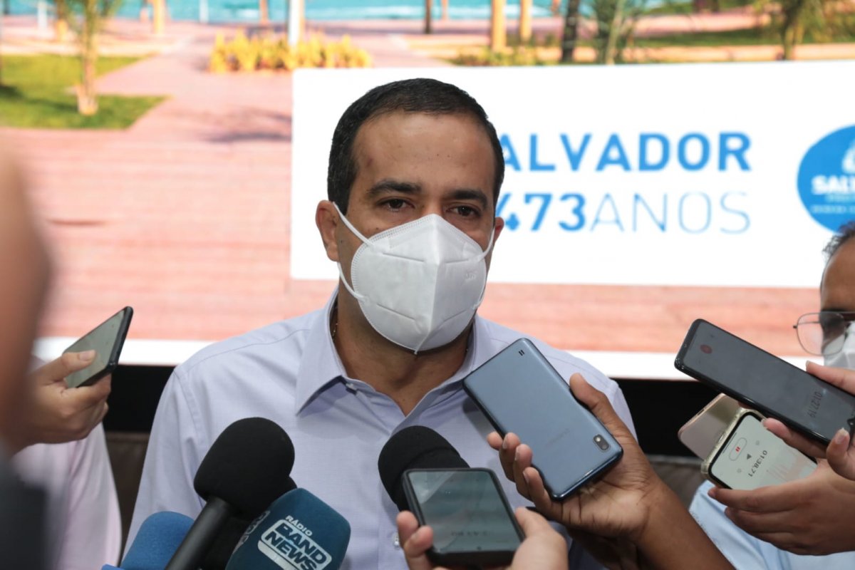 'Não há nada decidido com relação à chapa', diz Bruno Reis após racha do PP com o PT na Bahia