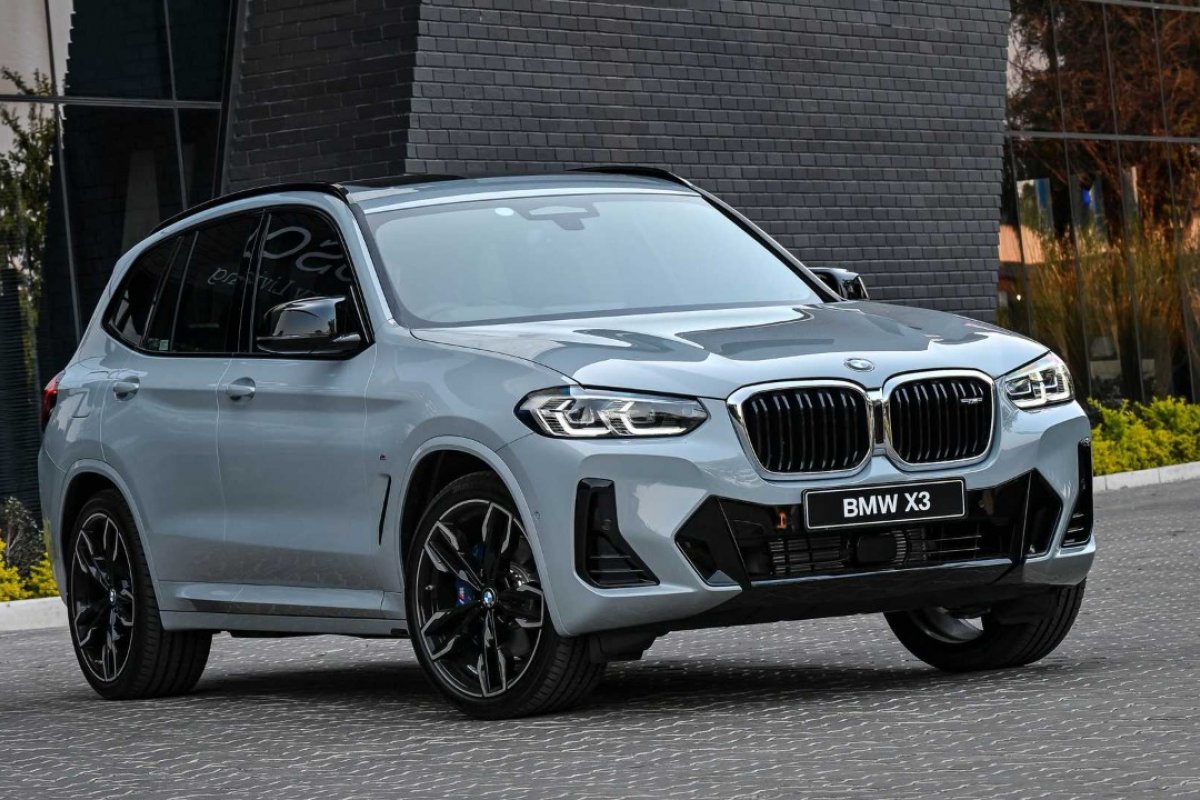BMW inicia fabricação do X3 e X4 em Santa Catarina