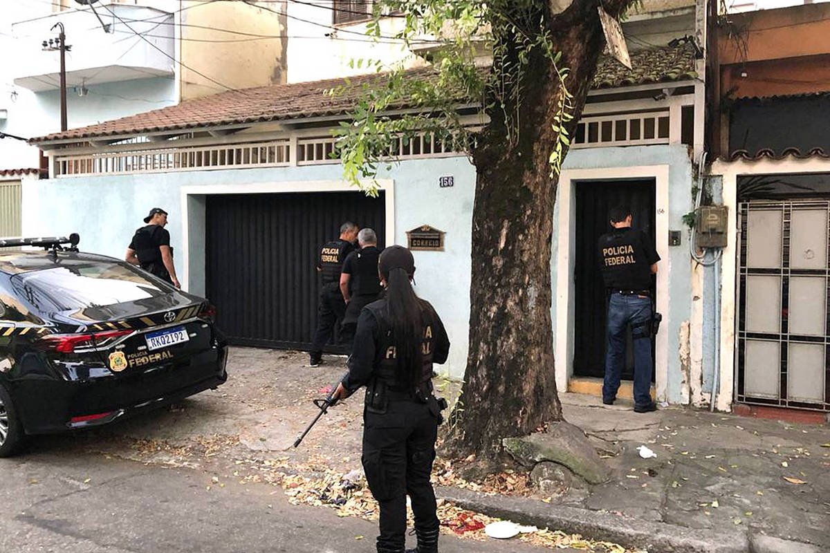 PF faz operação contra quadrilha internacional de armas que montava peças em impressora 3D