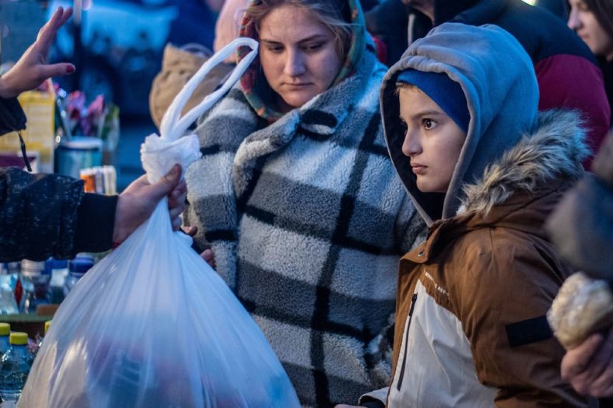 Unicef aponta que uma  criança vira refugiada a cada segundo na Ucrânia