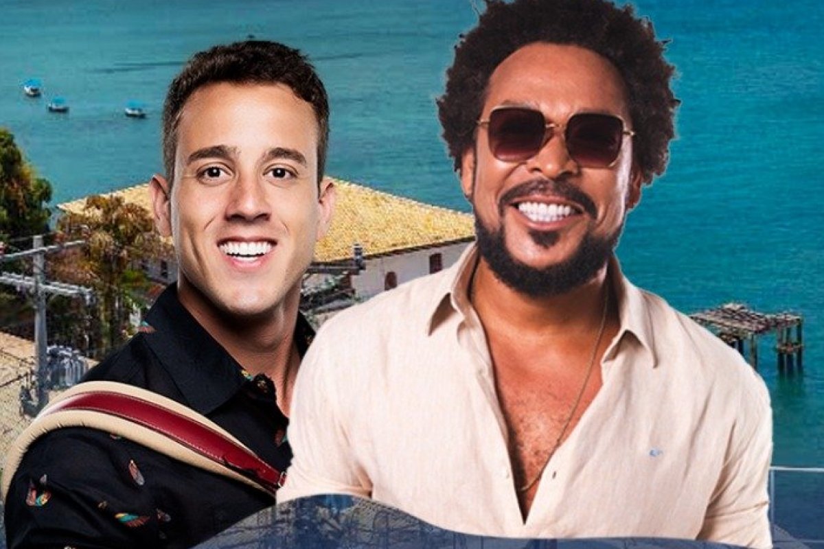 Nosso Feijão: Jau e Tico são as atrações confirmadas da festa all inclusive realizada, domingo, na Casa Cloc  