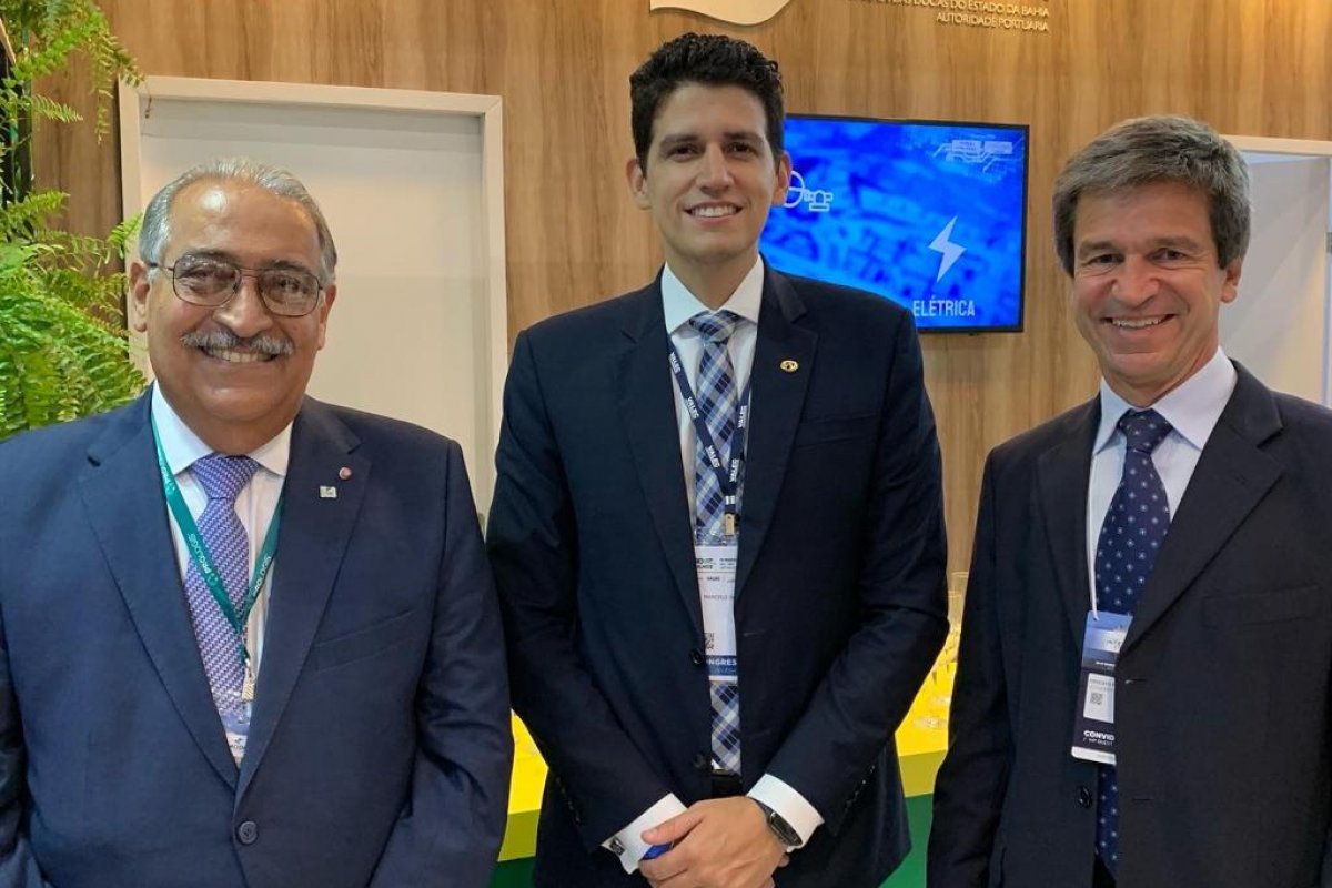  "Ampliar a atuação conjunta na Bahia é um objetivo da atual gestão", afirma diretor-presidente da CODEBA, Carlos Autran 