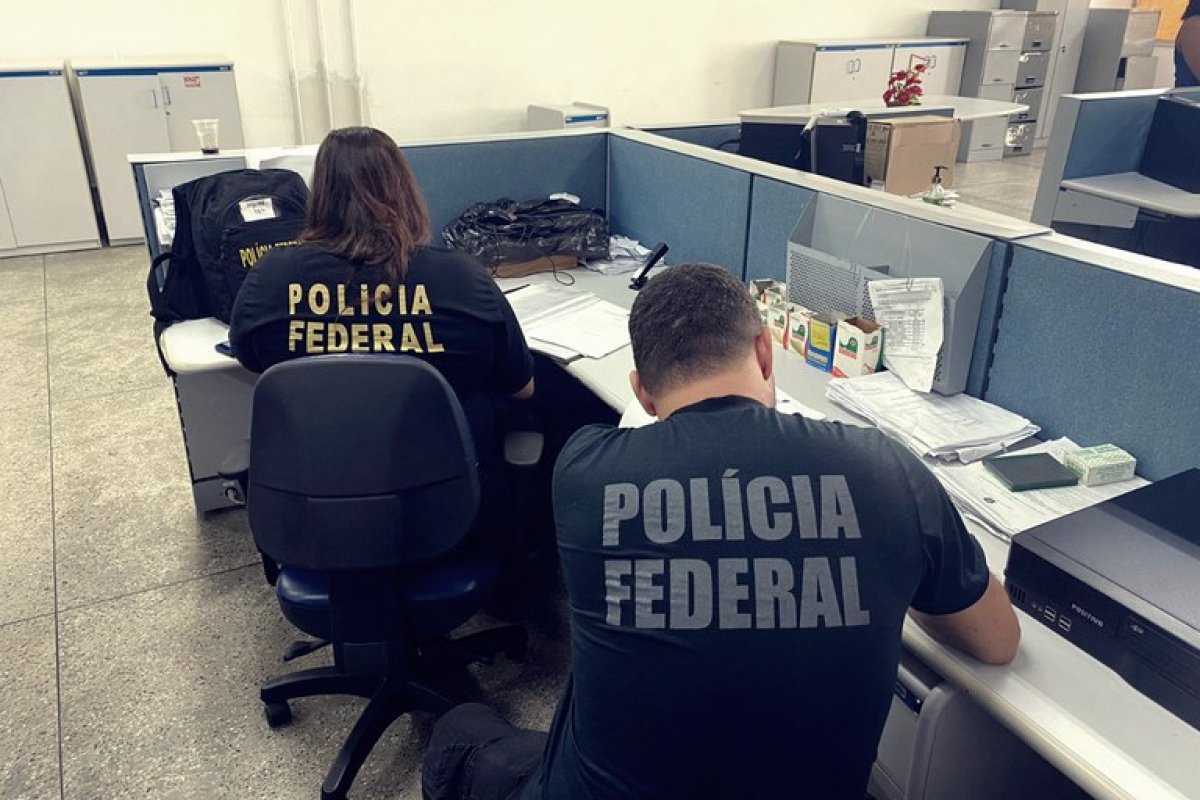 Operação Tarrafa: PF cumpre mandados em Salvador e Feira de Santana