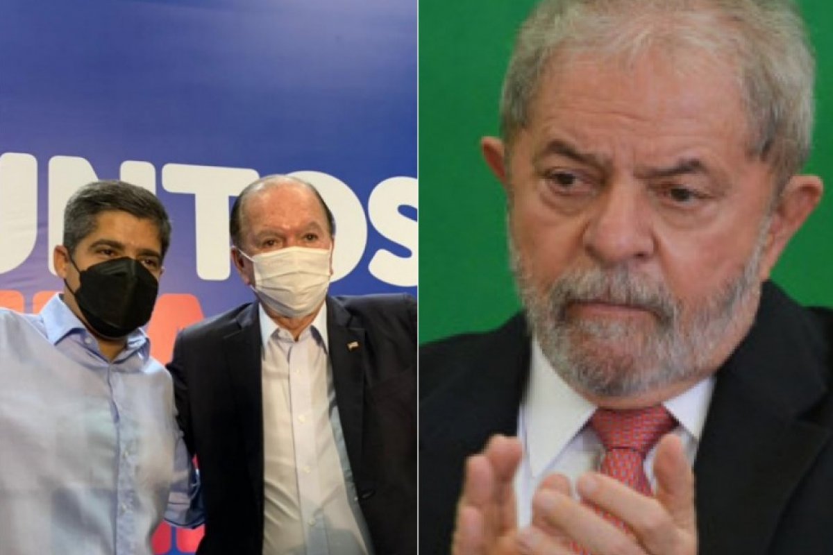 João Leão sinaliza apoio a Lula e ACM Neto diz que petista não é seu adversário