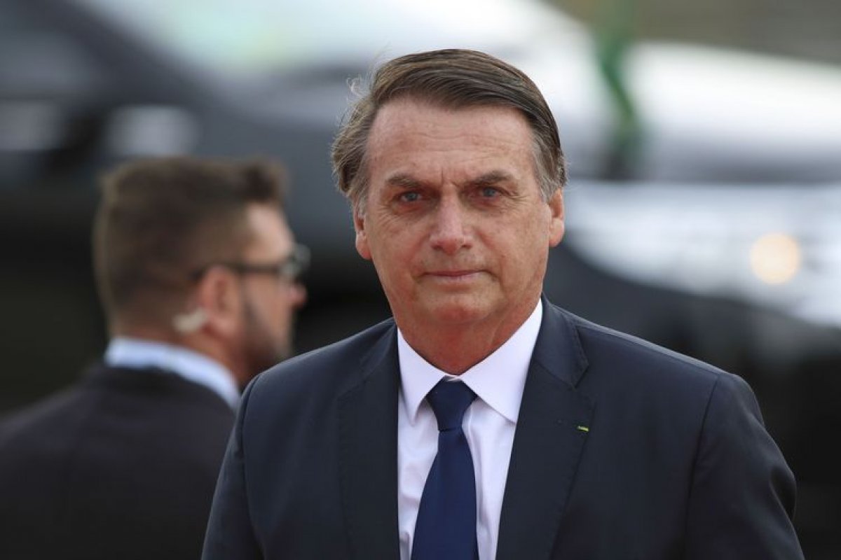 Em meio à crise no PSL, Bolsonaro diz que o bem vai vencer 