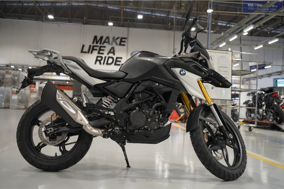 BMW atinge marca de 50 mil motocicletas produzidas no Brasil