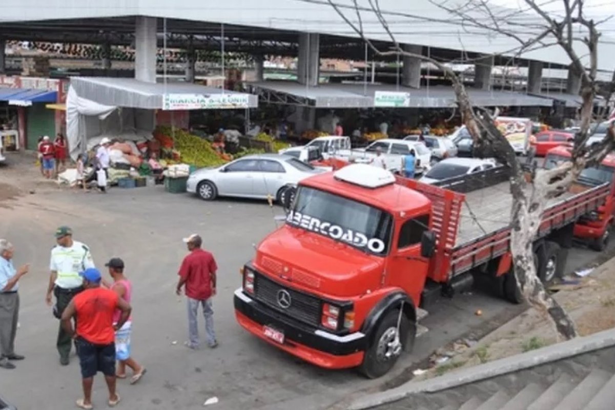 Homem é encontrado morto em Centro de Abastecimento de Feira de Santana