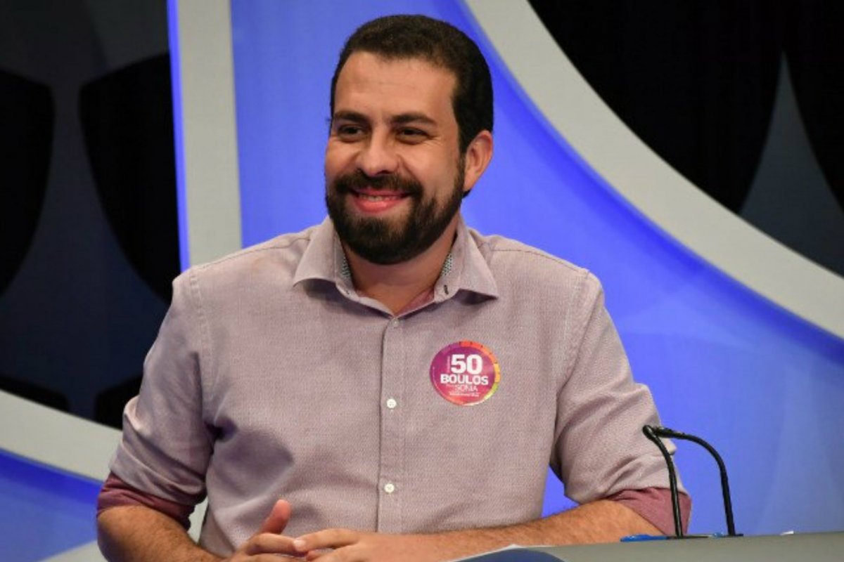 Boulos desiste da disputa pelo Governo de São Paulo