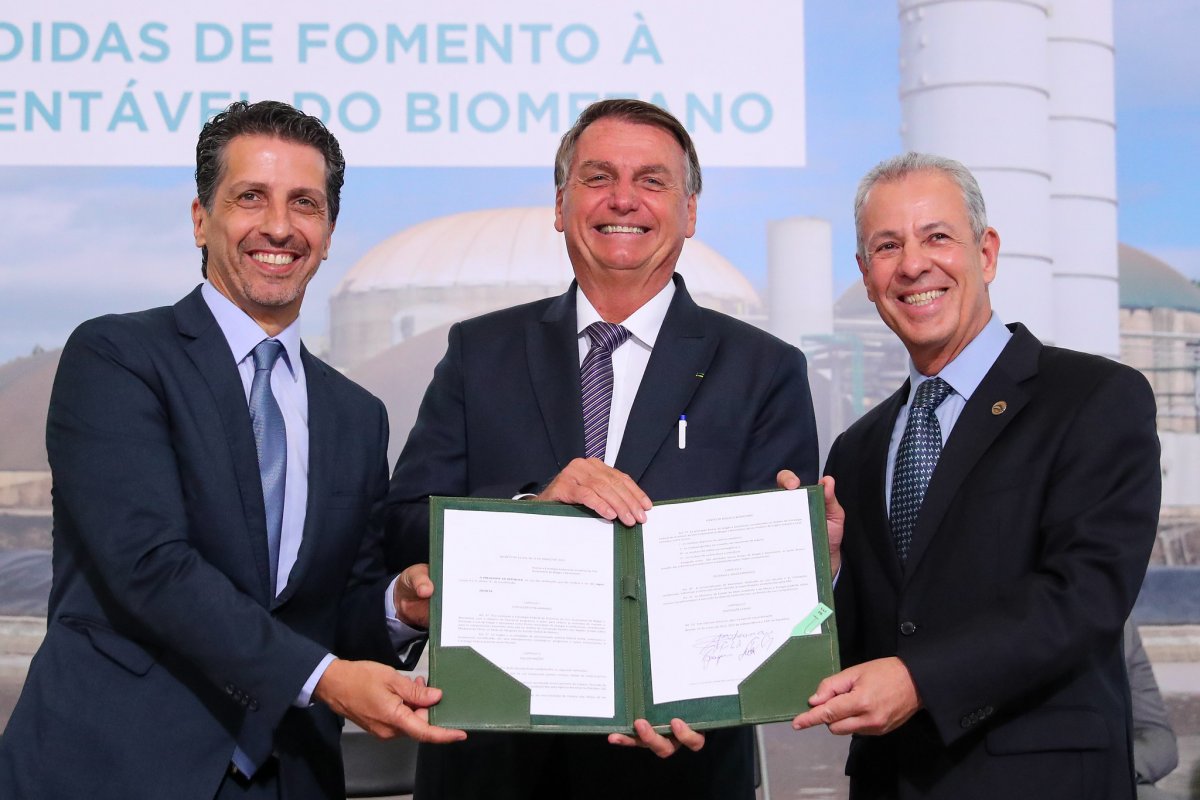 'Metano Zero': Governo lança programa de incentivo aos biocombustíveis