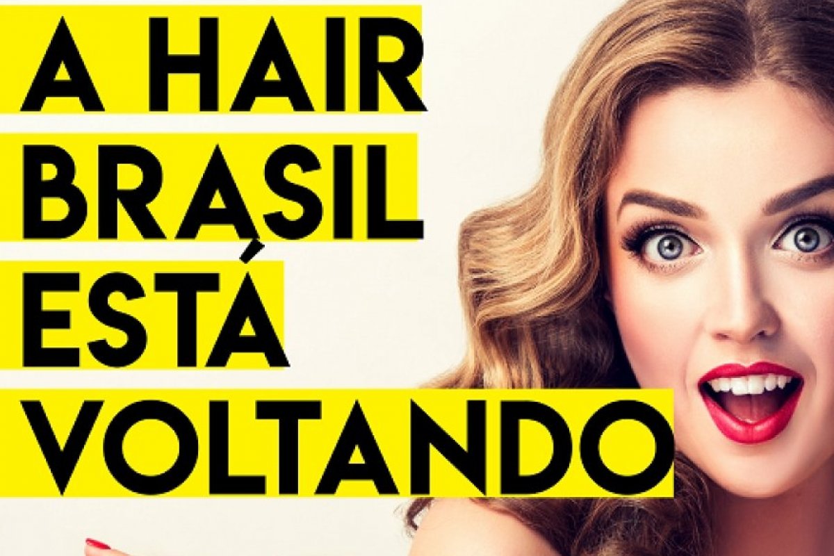 Hair Brasil retorna ao presencial com 19° edição, de 26 a 29 de março  