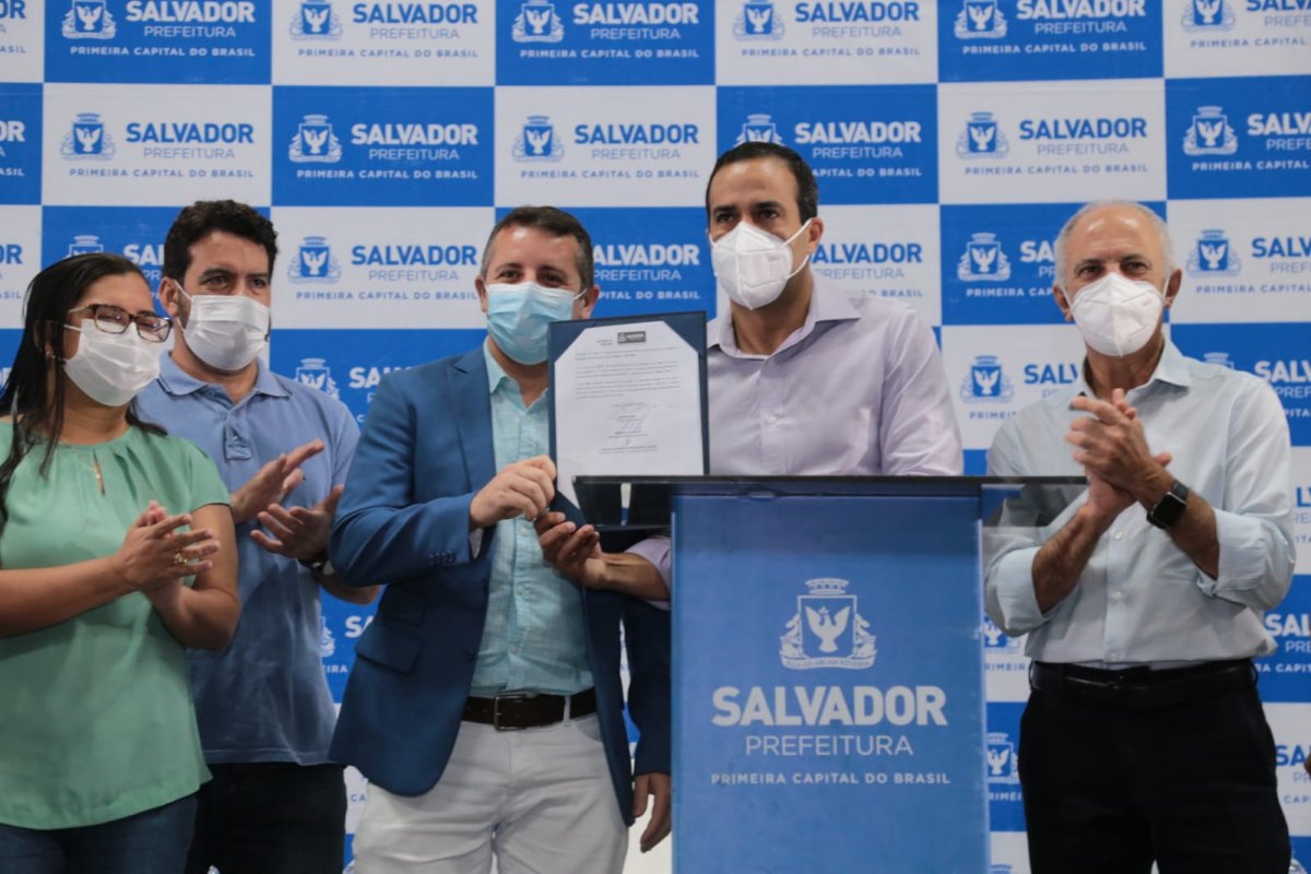  Prefeitura de Salvador oferta mais de 18 mil vagas para Educação Infantil