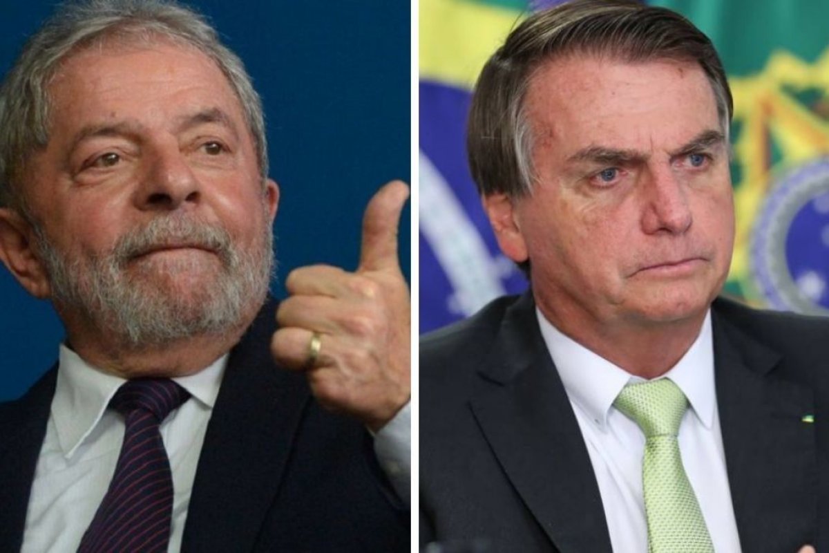 Lula tem vantagem de quase 50 pontos percentuais sobre Bolsonaro na Bahia 