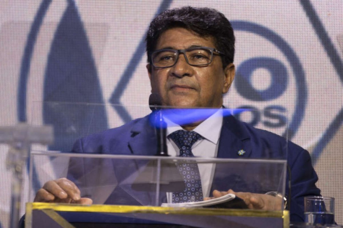 Ednaldo Rodrigues é eleito novo presidente da CBF