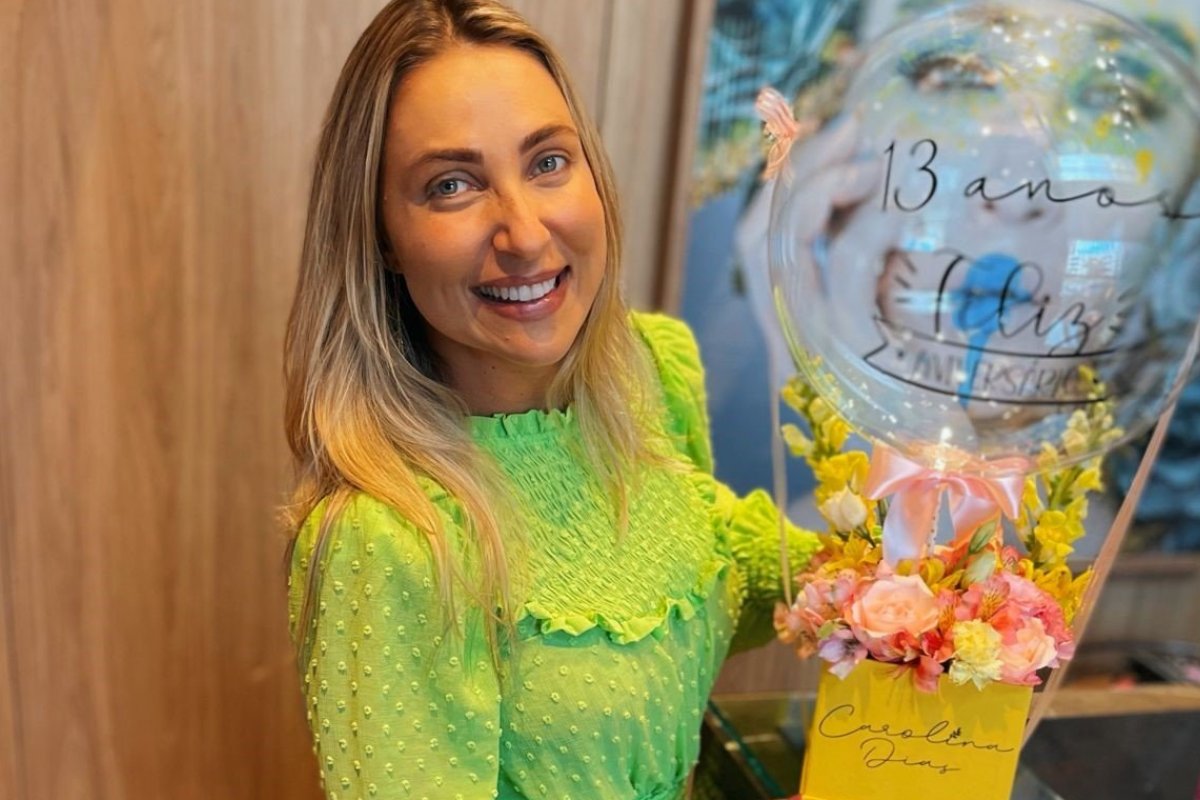 Carolina Dias celebra o aniversário da sua clínica com diversas ações    