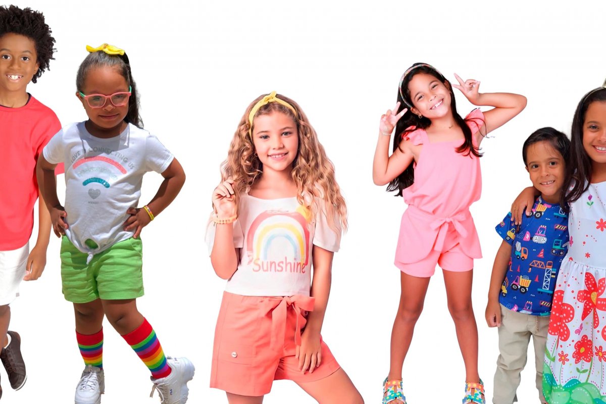 Evento gratuito reúne desfile de moda infantil e show de ex-The Voice Kids   