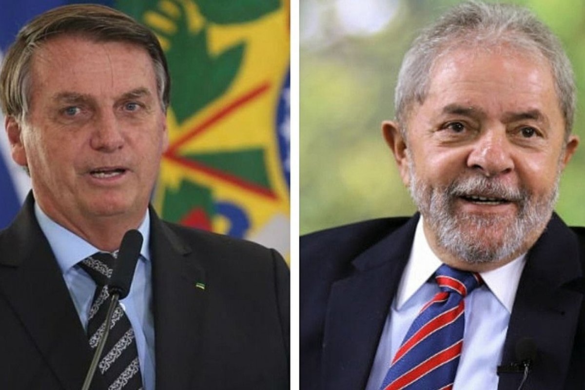 Exame/Ideia: Lula lidera com 40% das intenções de voto, contra 29% de Bolsonaro