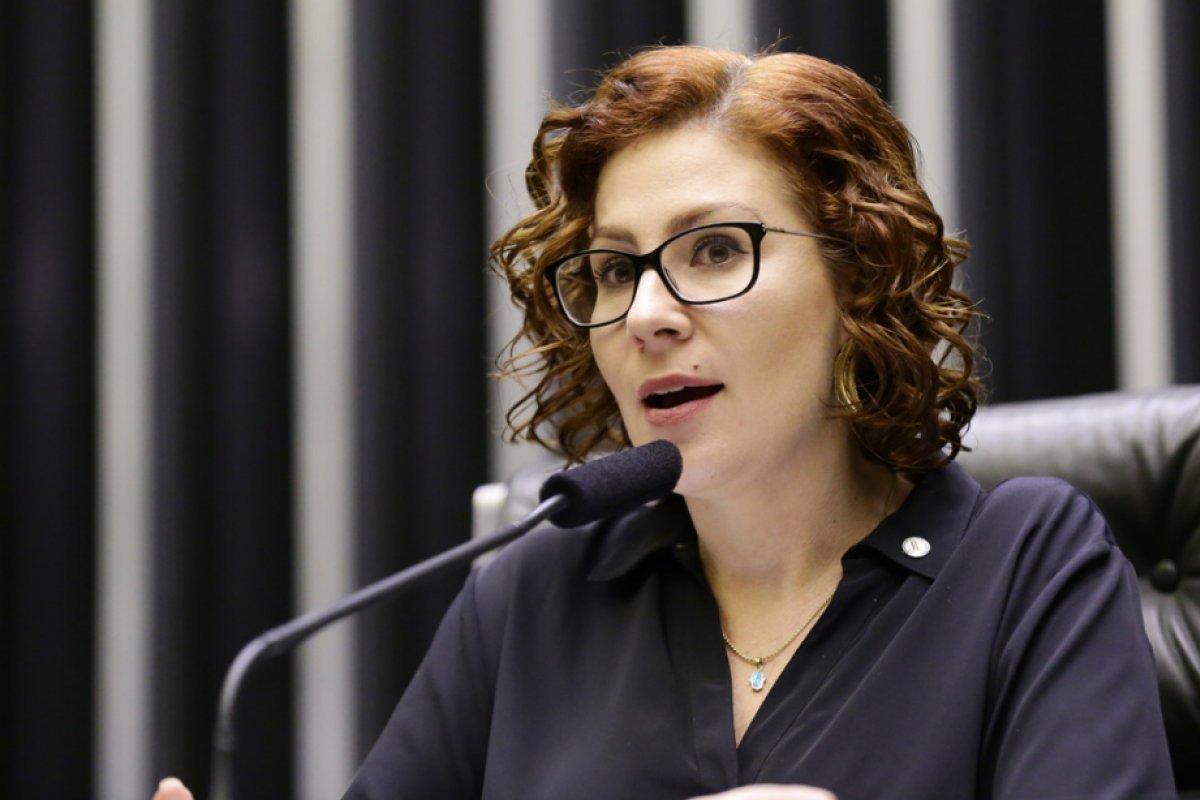 Carla Zambelli propõe aumento de pena para estelionato em caso de exploração sexual e contra refugiados
