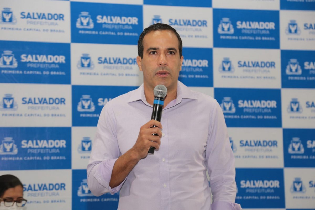 Covid-19: Bruno Reis reafirma ser a favor da desobrigação das máscaras