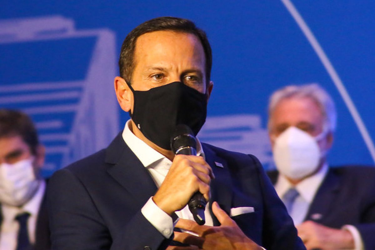 João Doria deve iniciar campanha presidencial na Bahia
