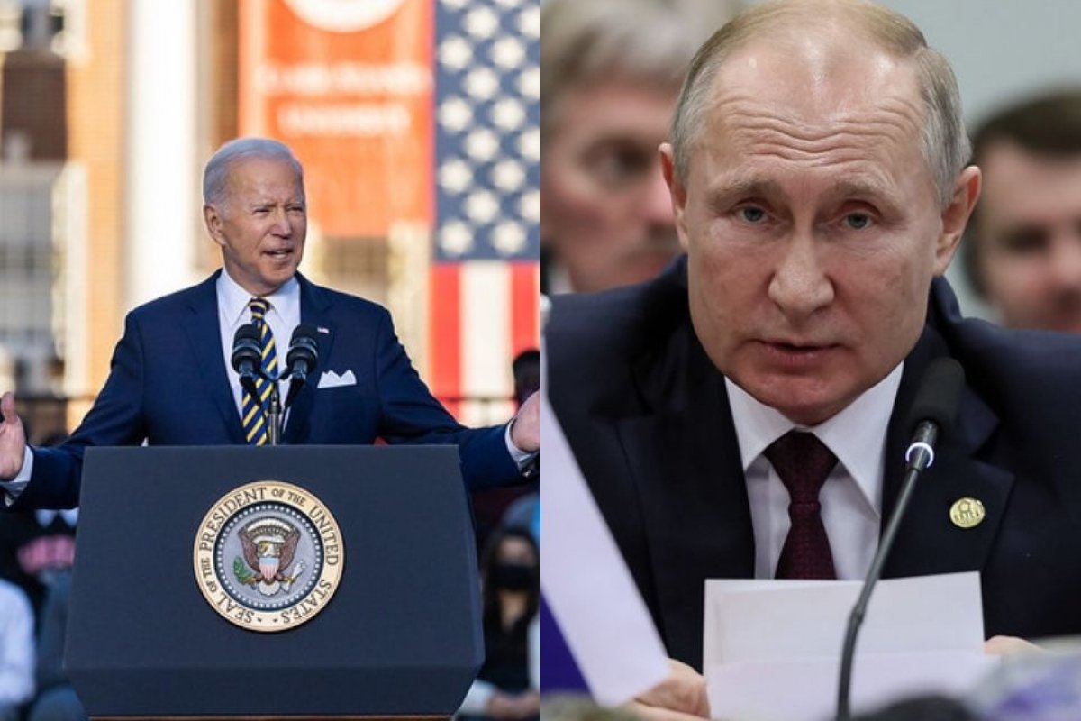 Joe Biden afirma que "Vladimir Putin não pode continuar no poder da Rússia"