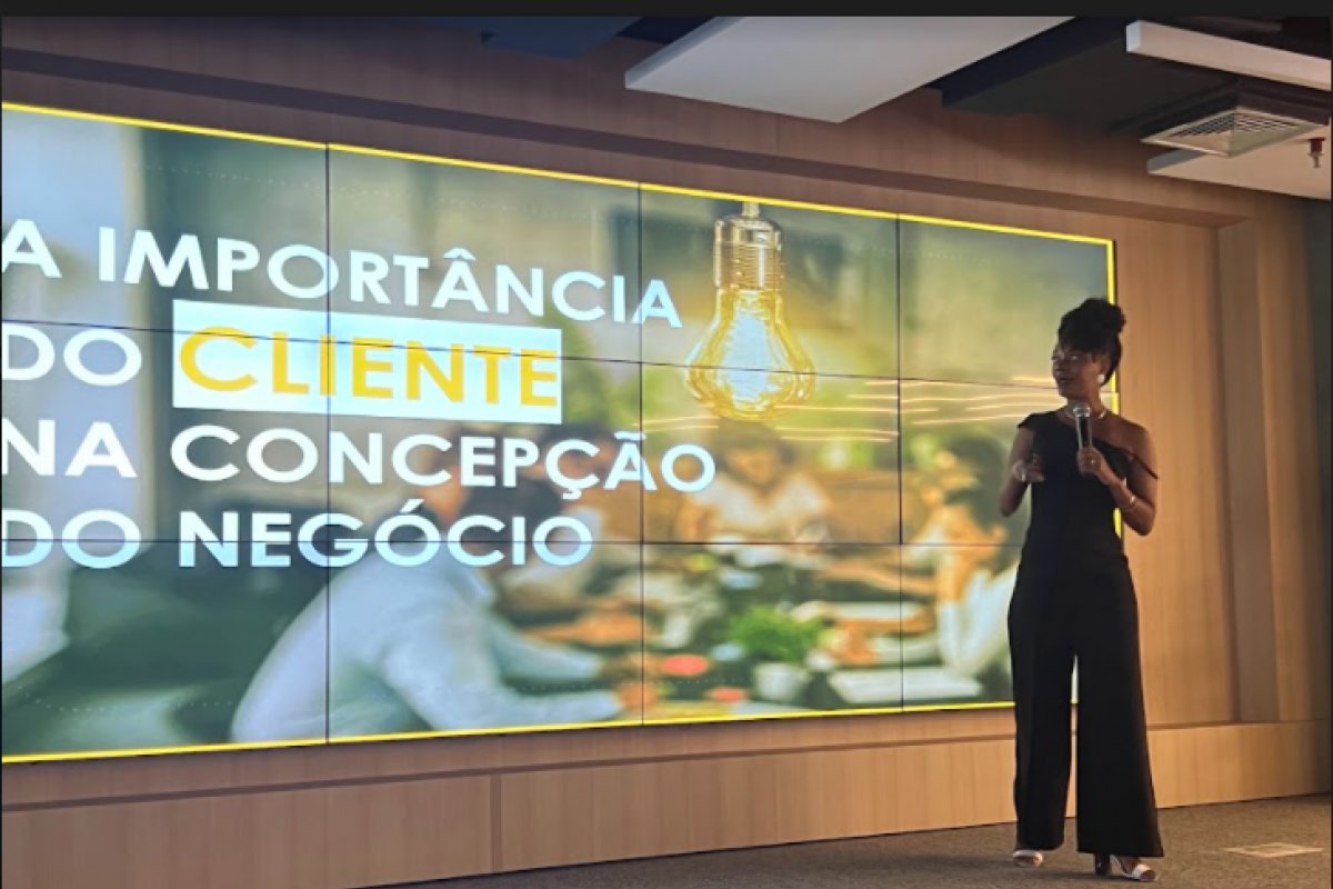 Empresária baiana realiza treinamento para gestores do Sebrae-SP 