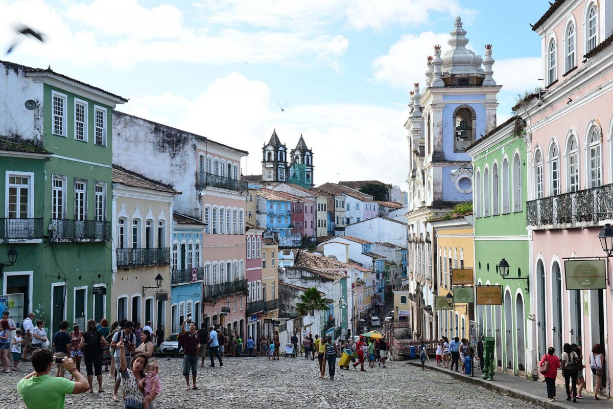 Salvador 473 anos: Pelourinho, patrimônio da humanidade está na primeira capital do Brasil 