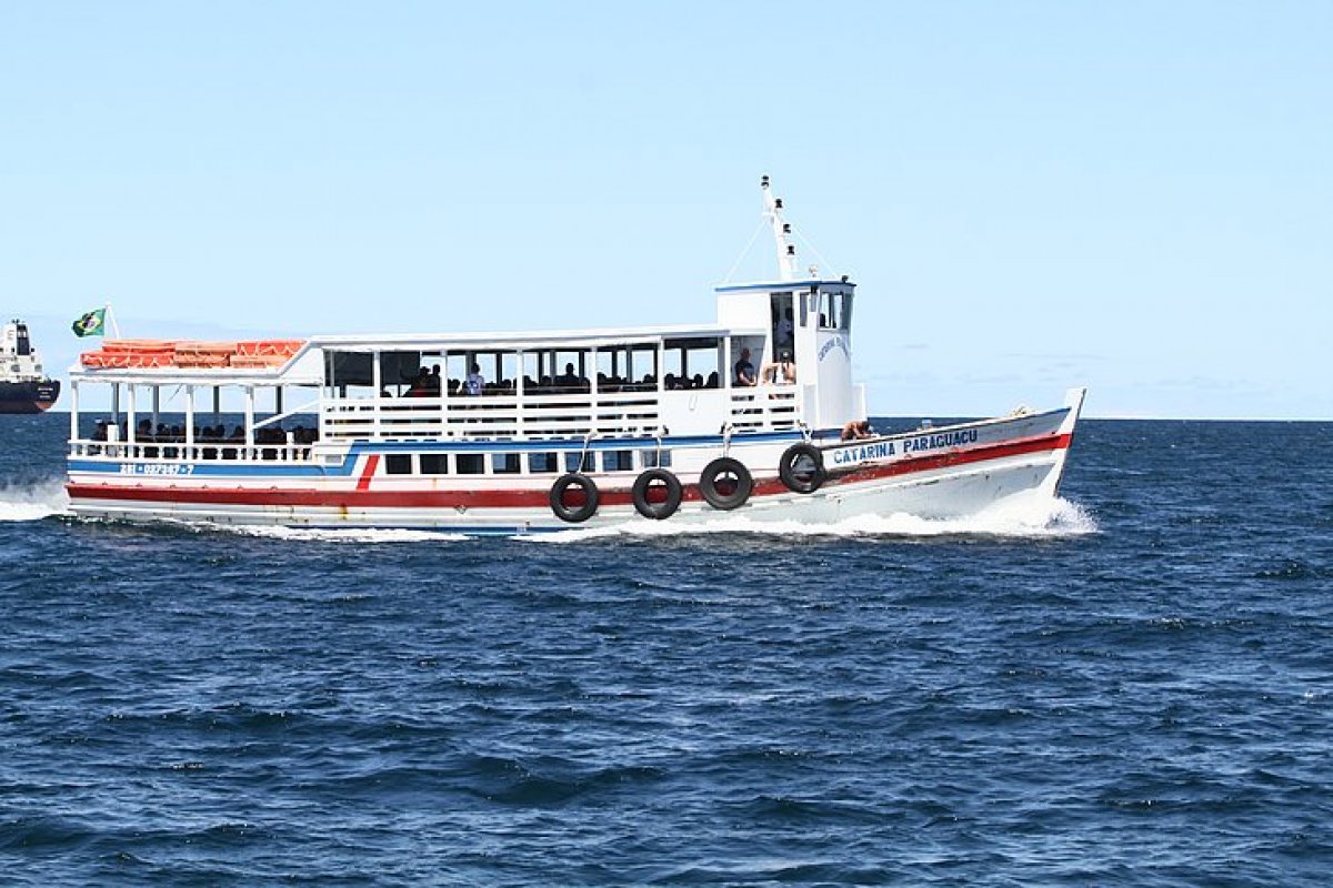 Travessia Salvador-Mar Grande opera sem restrições nesta terça (29)