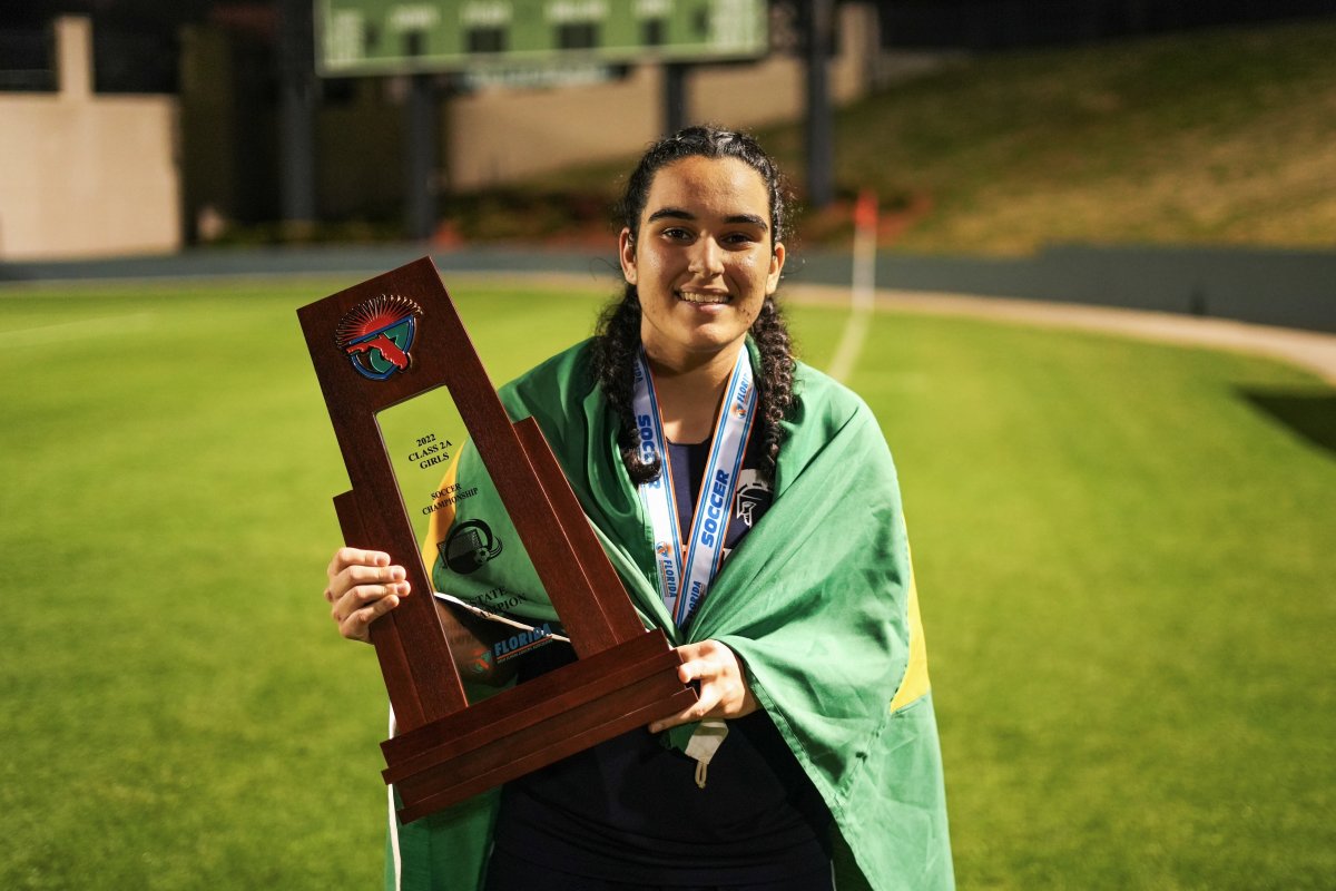 Conheça Júlia Boaventura, baiana que brilha no futebol dos Estados Unidos e mira Seleção Brasileira  