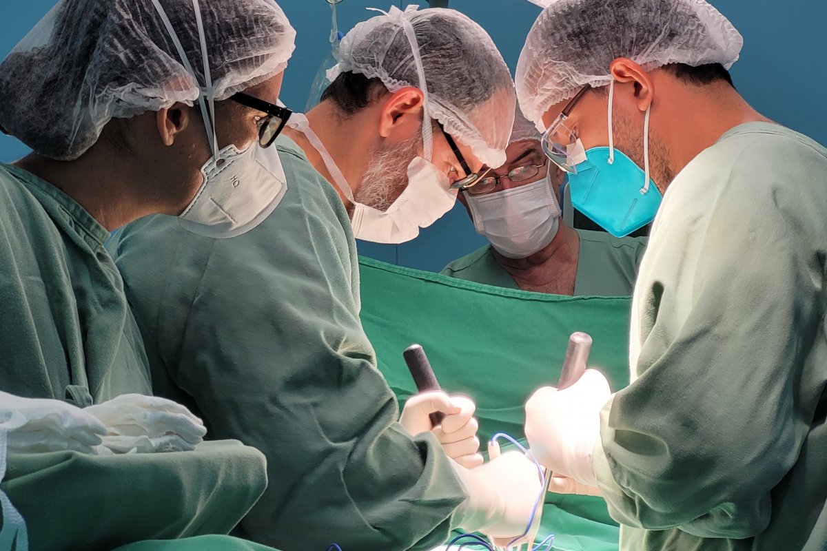 Hospital Martagão Gesteira faz recadastramento de pacientes para casos de cirurgia pediátrica