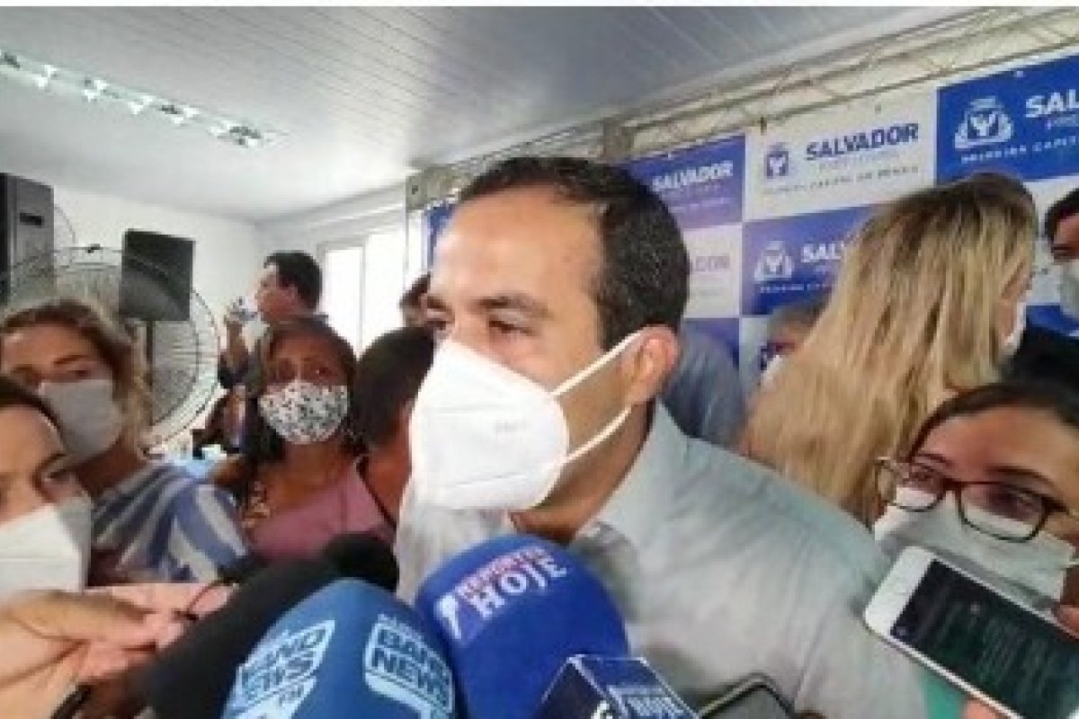 Bruno Reis diz que está comprometido em universalizar o acesso à saúde em Salvador