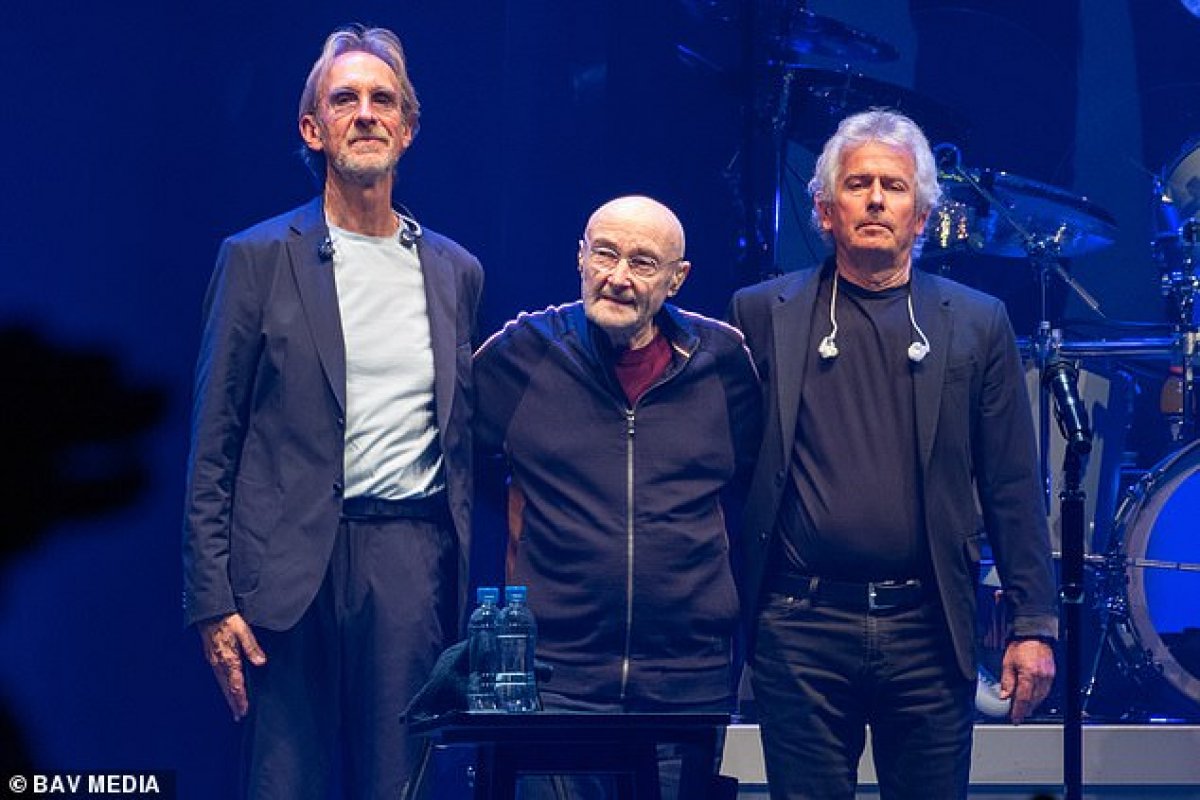 Phil Collins anuncia último show da carreira por problemas de saúde 