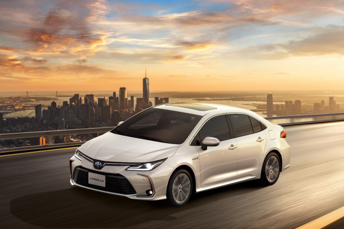 Toyota chega a marca de 20 milhões de carros eletrificados vendidos