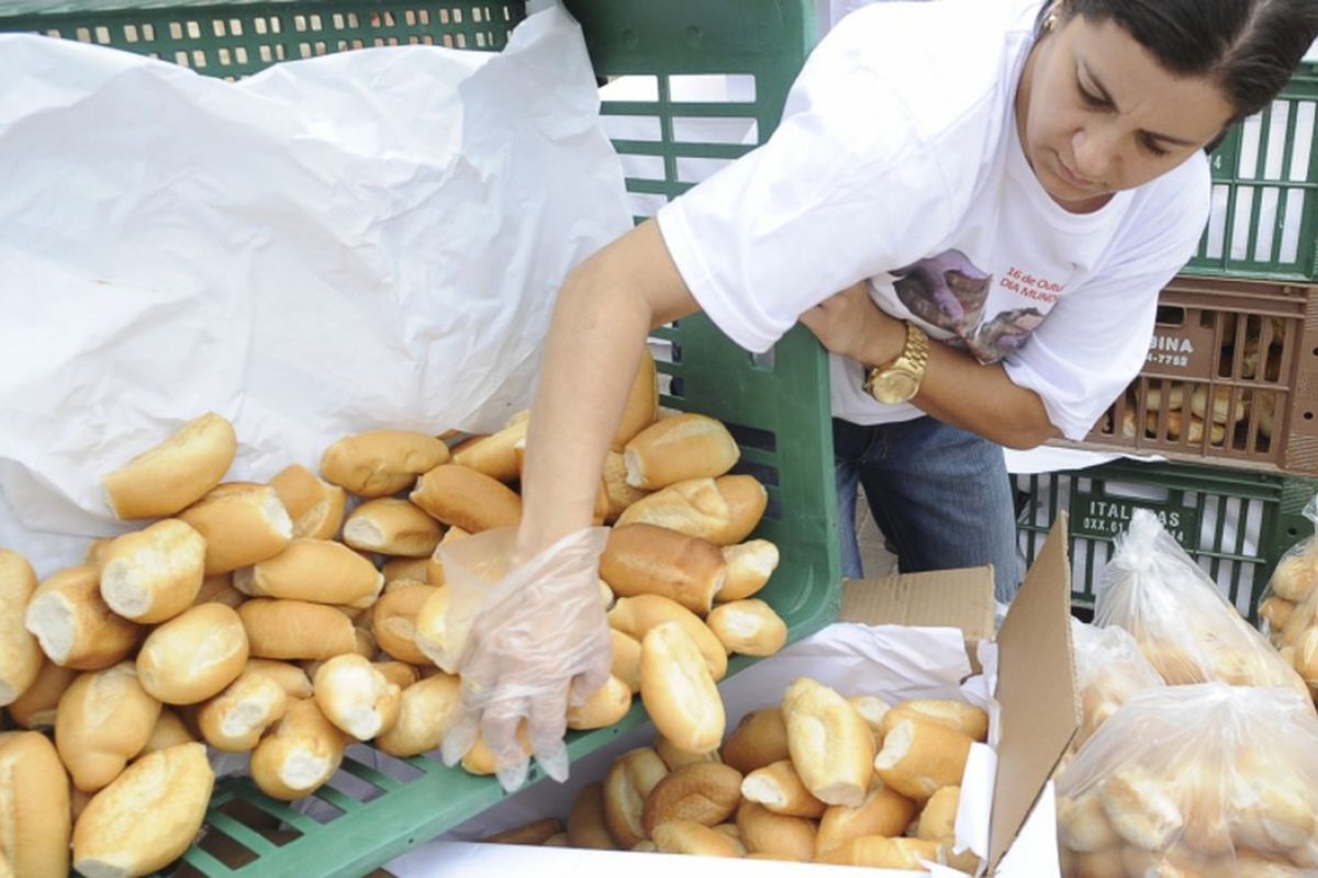 Farinha de trigo teve alta de 23% nos últimos 30 dias