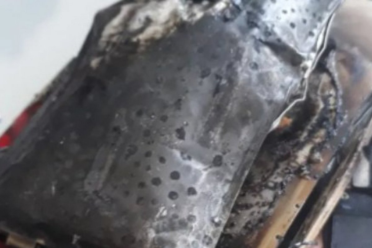 Depois de queda, celular explode em academia de Salvador